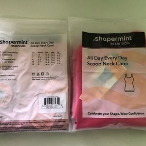 2 Shapermint Camis for one price (not selling separately)